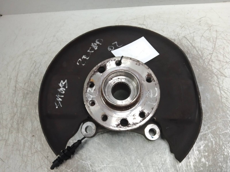 Recambio de mangueta delantera izquierda para saab 9-3 berlina 2.2 tid arc referencia OEM IAM   