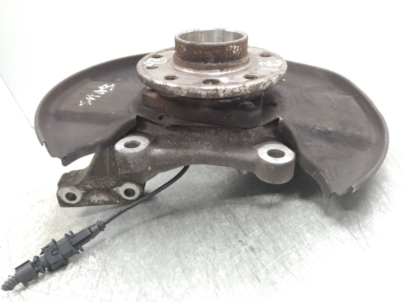 Recambio de mangueta delantera izquierda para saab 9-3 berlina 2.2 tid arc referencia OEM IAM   