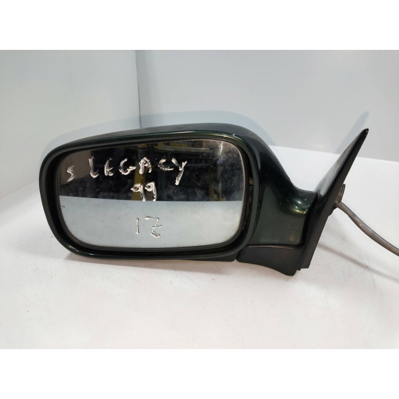 Recambio de retrovisor izquierdo para subaru legacy berl./familiar b12 (be/bh) 2.5 16v cat referencia OEM IAM   ELECTRICO