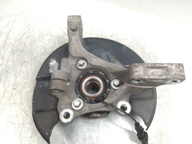 Recambio de mangueta delantera izquierda para saab 9-3 berlina 2.2 tid arc referencia OEM IAM   