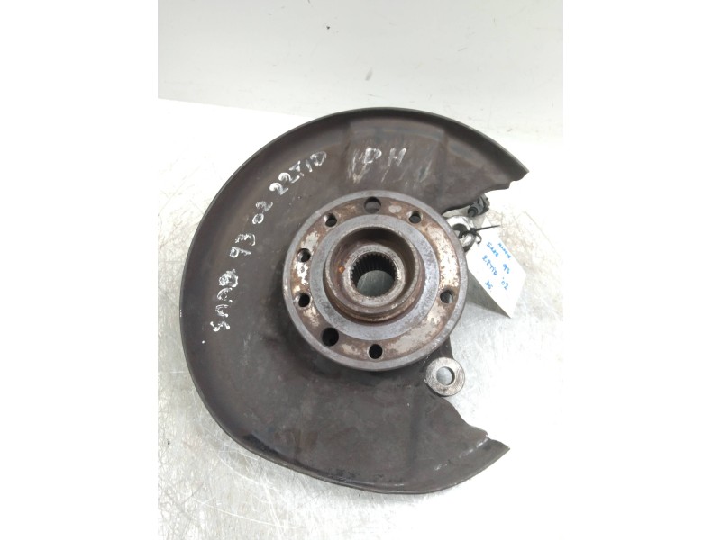 Recambio de mangueta delantera derecha para saab 9-3 berlina 2.2 tid linear referencia OEM IAM   