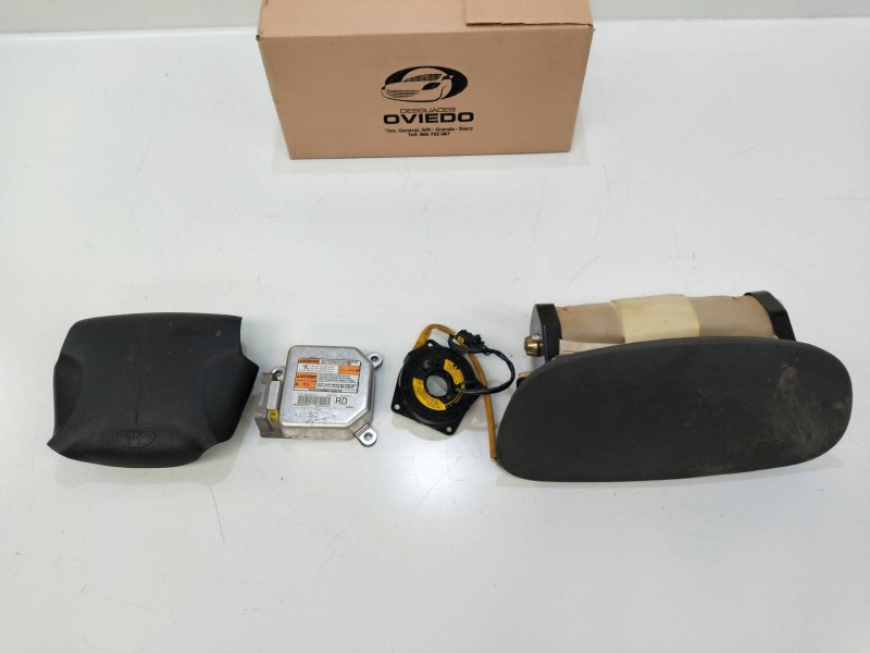 Recambio de kit airbag para daewoo leganza 2.0 cat referencia OEM IAM   