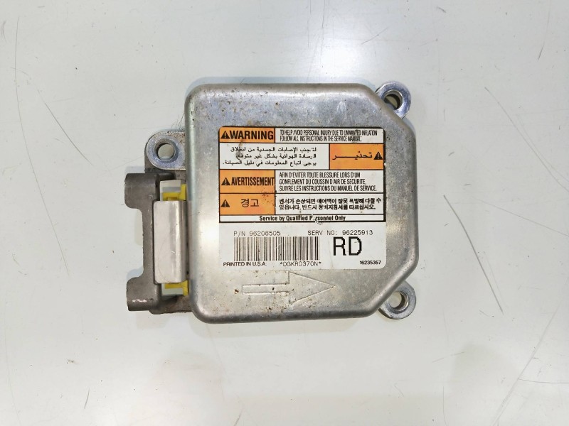 Recambio de kit airbag para daewoo leganza 2.0 cat referencia OEM IAM   