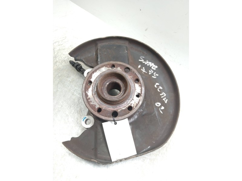 Recambio de mangueta delantera izquierda para saab 9-3 berlina 2.2 16v tid cat referencia OEM IAM   