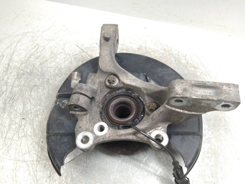 Recambio de mangueta delantera izquierda para saab 9-3 berlina 2.2 16v tid cat referencia OEM IAM   