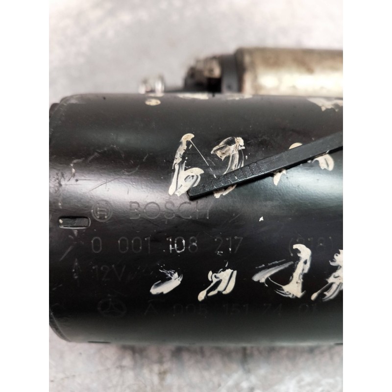 Recambio de motor arranque para mercedes clase a (w169) a 180 cdi (169.307) referencia OEM IAM 0001108217 BOSCH CDI Recambio de motor arranque para mercedes clase a (w169) a 180 cdi (169.307) referencia OEM IAM 0001108217 BOSCH CDI