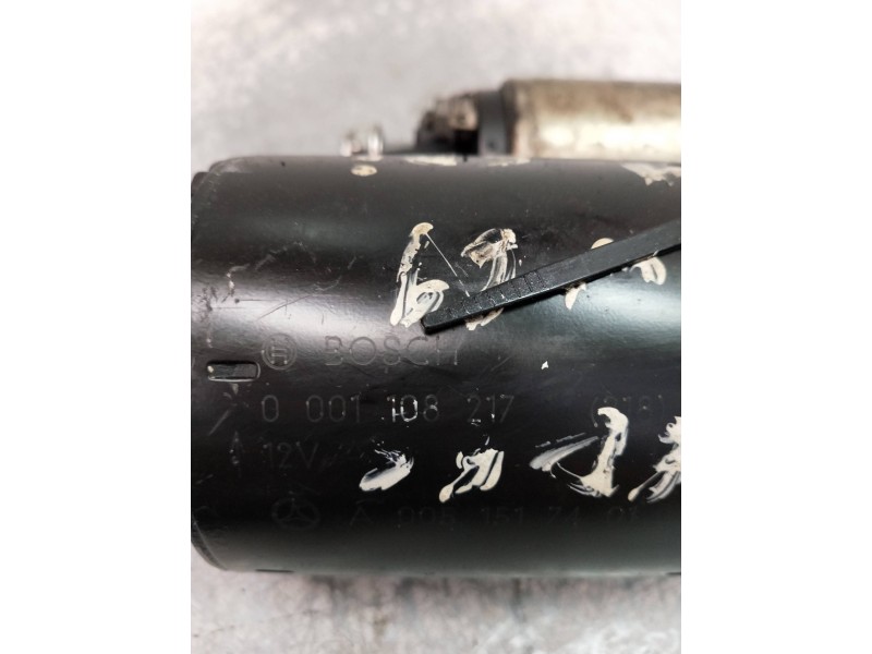 Recambio de motor arranque para mercedes clase a (w169) a 180 cdi (169.307) referencia OEM IAM 0001108217 BOSCH CDI Recambio de motor arranque para mercedes clase a (w169) a 180 cdi (169.307) referencia OEM IAM 0001108217 BOSCH CDI