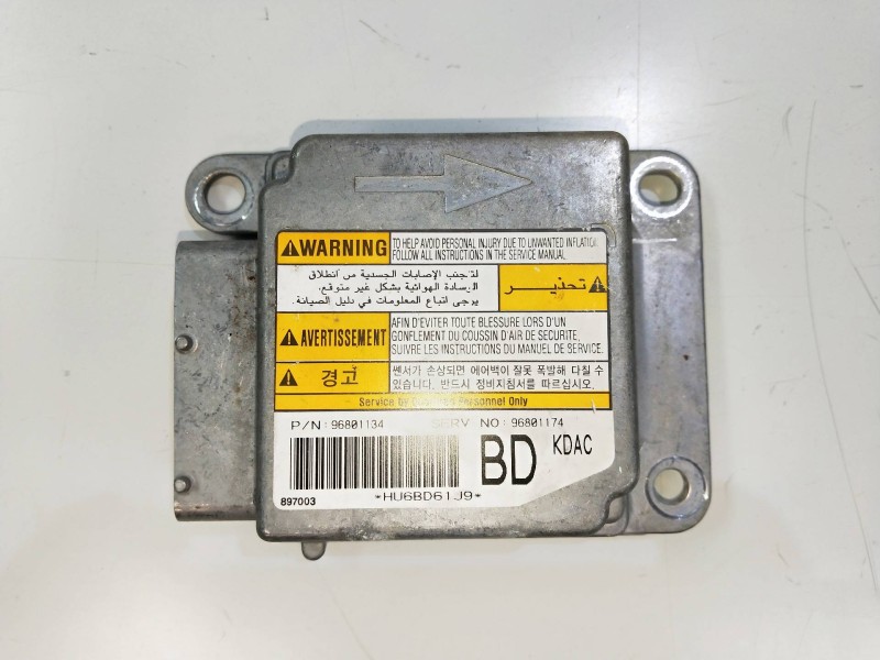 Recambio de kit airbag para chevrolet matiz 1.0 cat referencia OEM IAM   