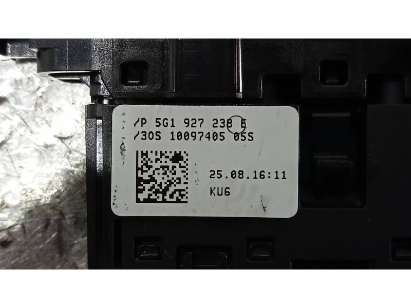 Recambio de mando multifuncion para volkswagen golf vii lim. (bq1) sport referencia OEM IAM 5G1927238E  