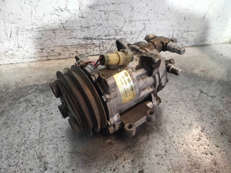 Recambio de compresor aire acondicionado para land rover range rover 2.5 turbodiesel referencia OEM IAM SD7097715  