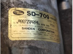 Recambio de compresor aire acondicionado para land rover range rover 2.5 turbodiesel referencia OEM IAM SD7097715   2