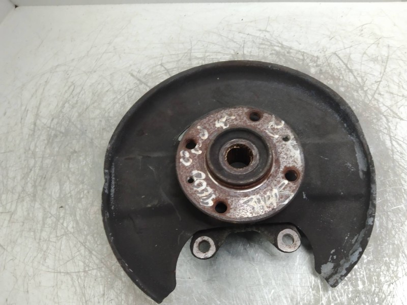 Recambio de mangueta delantera izquierda para saab 9000 / 9000 cs 2.0 cat referencia OEM IAM   