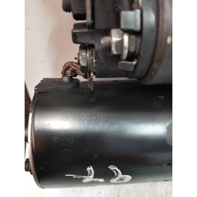 Recambio de motor arranque para mercedes clase a (w168) 160 cdi (168.006) referencia OEM IAM 0001115008 BOSCH 