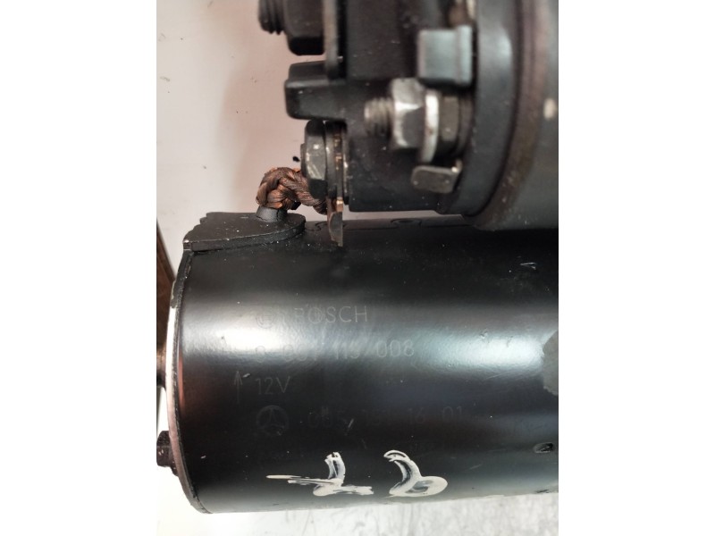 Recambio de motor arranque para mercedes clase a (w168) 160 cdi (168.006) referencia OEM IAM 0001115008 BOSCH 