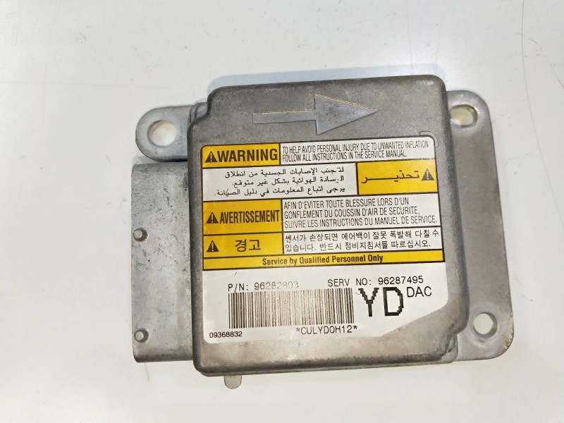 Recambio de kit airbag para daewoo tacuma referencia OEM IAM   