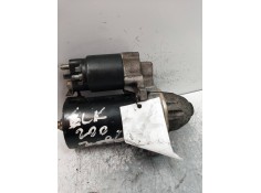 Recambio de motor arranque para mercedes clase slk (w170) roadster 200 compressor (170.444) referencia OEM IAM 0001107072 BOSCH 