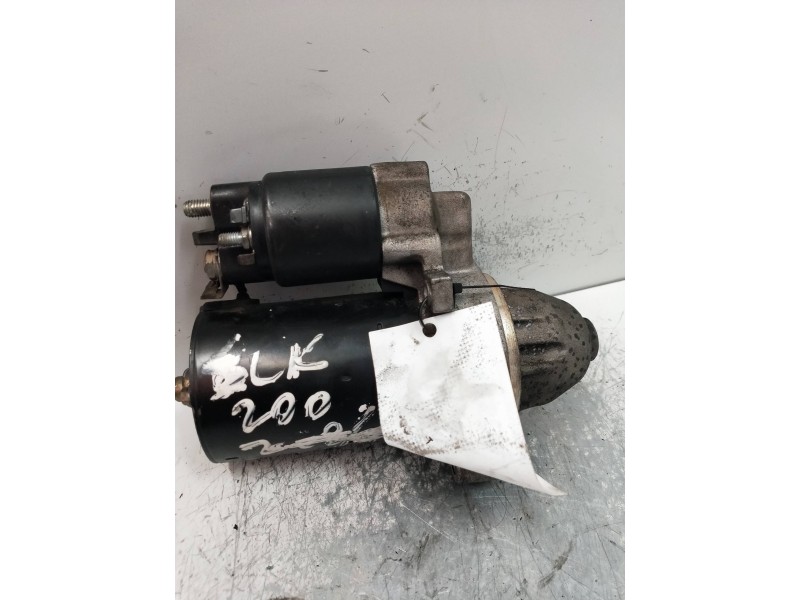 Recambio de motor arranque para mercedes clase slk (w170) roadster 200 compressor (170.444) referencia OEM IAM 0001107072 BOSCH 