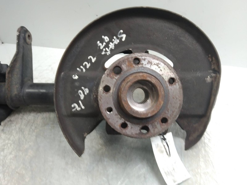 Recambio de mangueta delantera izquierda para saab 9-3 berlina 2.2 16v tid cat referencia OEM IAM   