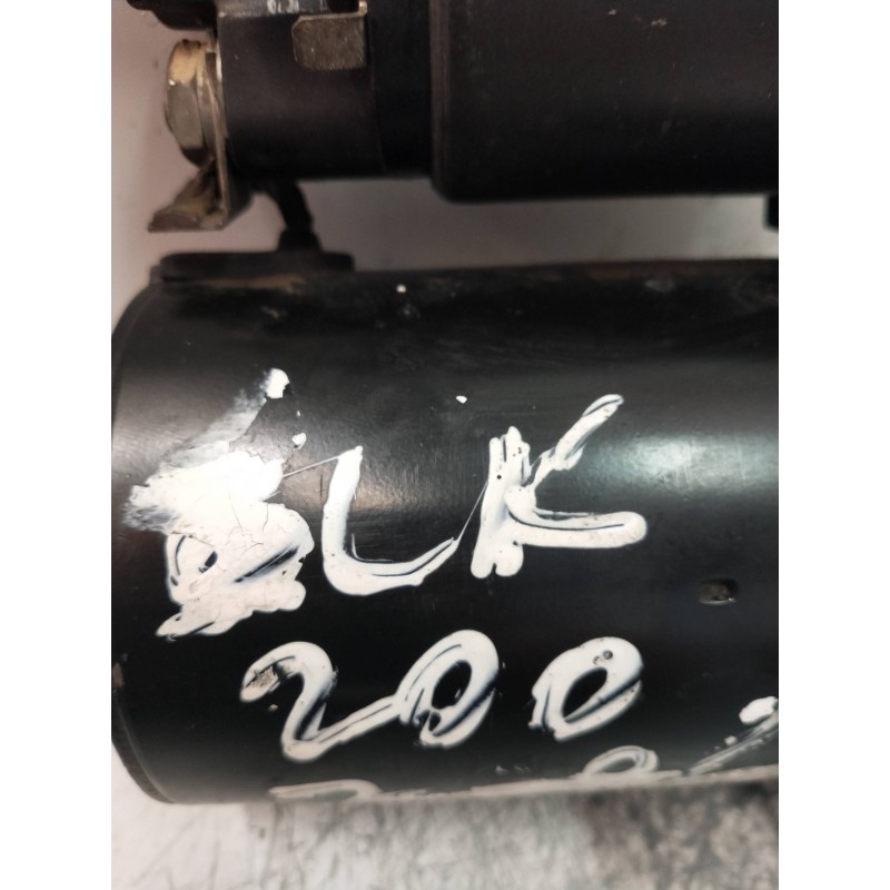 Recambio de motor arranque para mercedes clase slk (w170) roadster 200 compressor (170.444) referencia OEM IAM 0001107072 BOSCH 