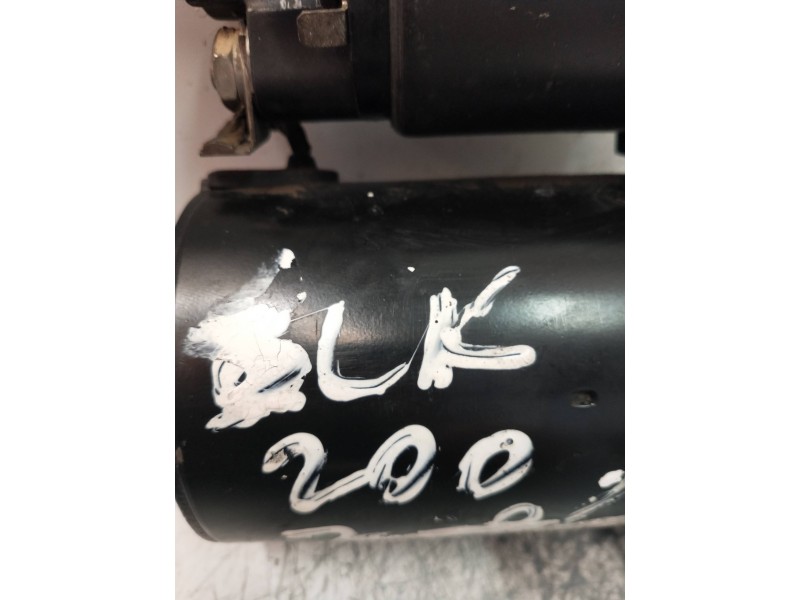 Recambio de motor arranque para mercedes clase slk (w170) roadster 200 compressor (170.444) referencia OEM IAM 0001107072 BOSCH 