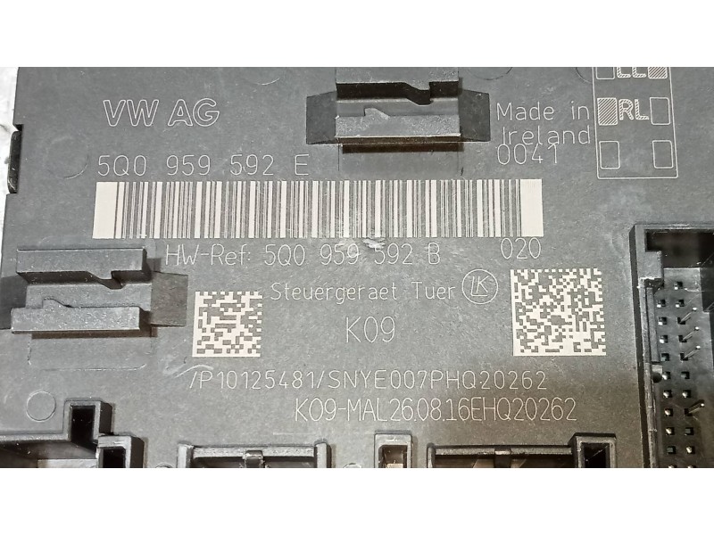 Recambio de modulo electronico para volkswagen golf vii lim. (bq1) sport referencia OEM IAM 5Q0959592E  