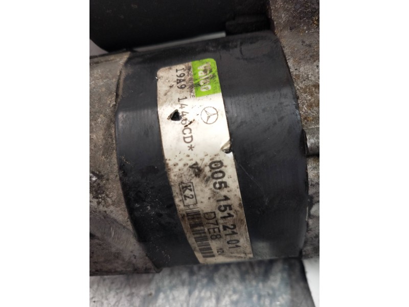 Recambio de motor arranque para mercedes clase a (w168) 140 (168.031) referencia OEM IAM D7E8 0051512101 