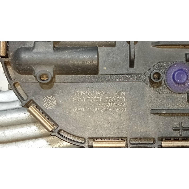 Recambio de motor limpia delantero para volkswagen golf vii lim. (bq1) sport referencia OEM IAM 5G1955119A 5G1955023C 3397021672