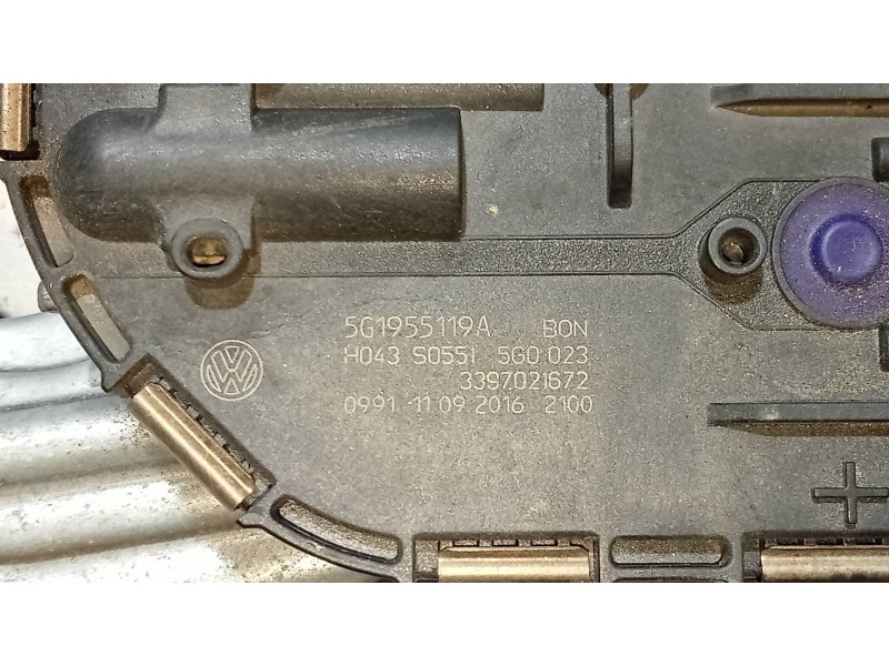 Recambio de motor limpia delantero para volkswagen golf vii lim. (bq1) sport referencia OEM IAM 5G1955119A 5G1955023C 3397021672