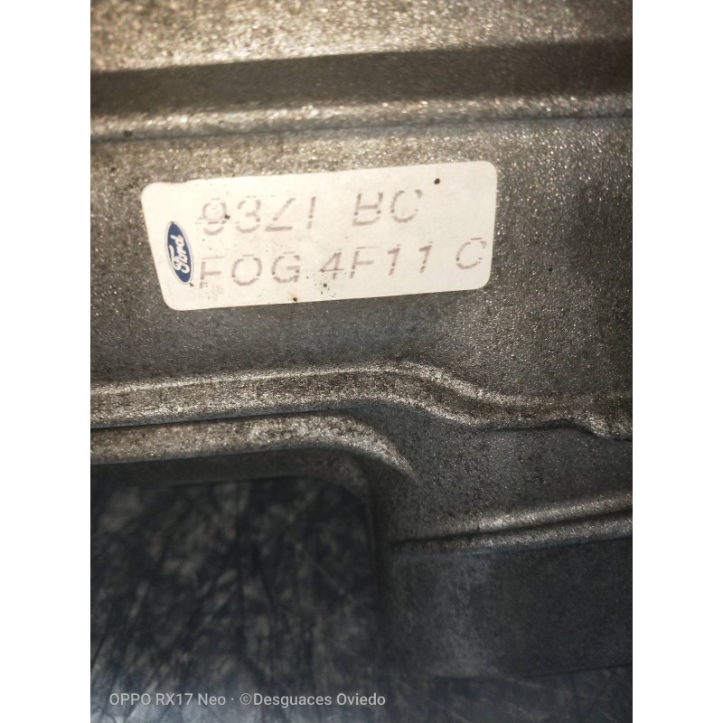 Recambio de caja cambios para ford mondeo berlina/familiar (fd) 1.8 16v cat referencia OEM IAM 93ZTBC FOG4F11C 