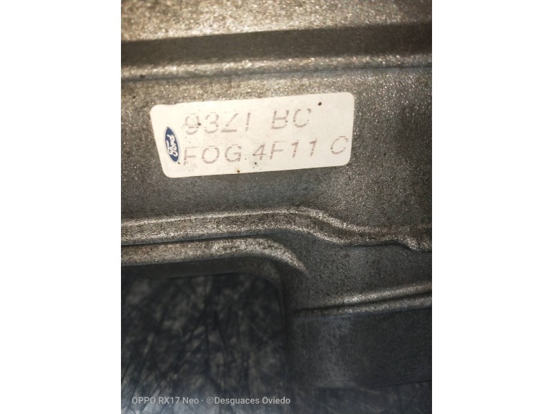 Recambio de caja cambios para ford mondeo berlina/familiar (fd) 1.8 16v cat referencia OEM IAM 93ZTBC FOG4F11C 