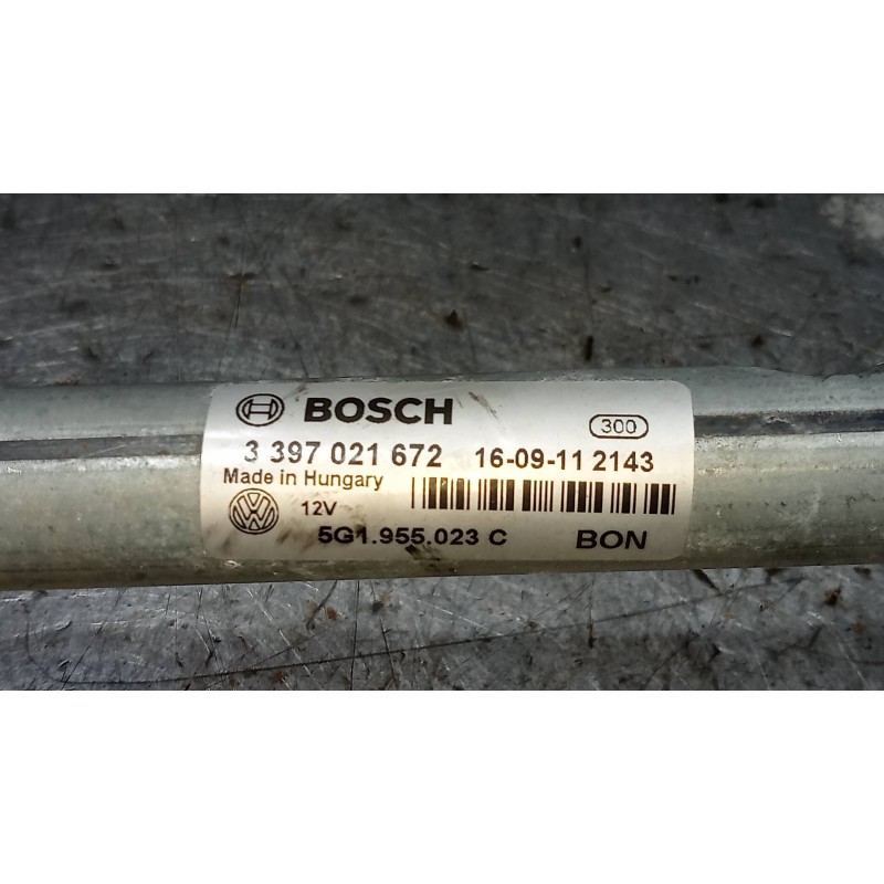 Recambio de motor limpia delantero para volkswagen golf vii lim. (bq1) sport referencia OEM IAM 5G1955119A 5G1955023C 3397021672