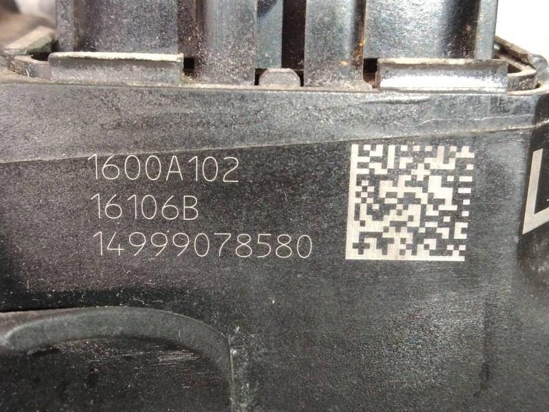 Recambio de potenciometro pedal para mitsubishi asx (ga0w) kaiteki 2wd referencia OEM IAM 1600A102  