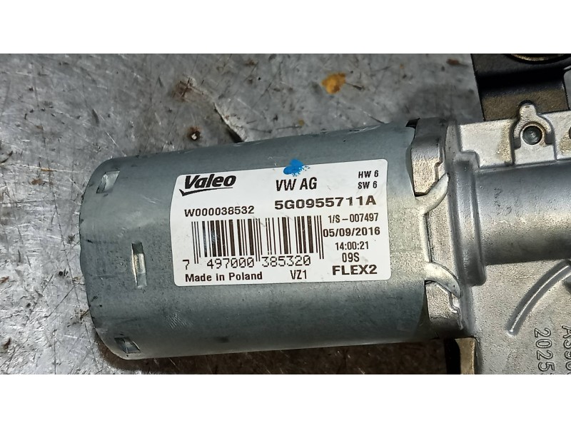 Recambio de motor limpia trasero para volkswagen golf vii lim. (bq1) sport referencia OEM IAM 5G0955711A  