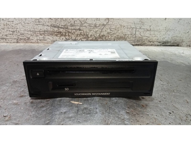 Recambio de sistema navegacion gps para volkswagen golf vii lim. (bq1) sport referencia OEM IAM 3Q0035824B  