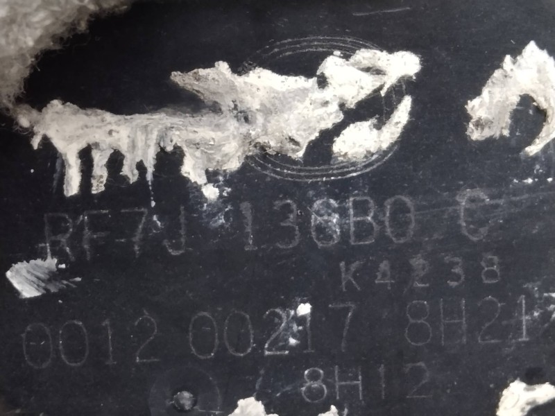 Recambio de caja mariposa para mazda 6 berlina (gg) 2.0 diesel cat referencia OEM IAM RF7J136B0C  