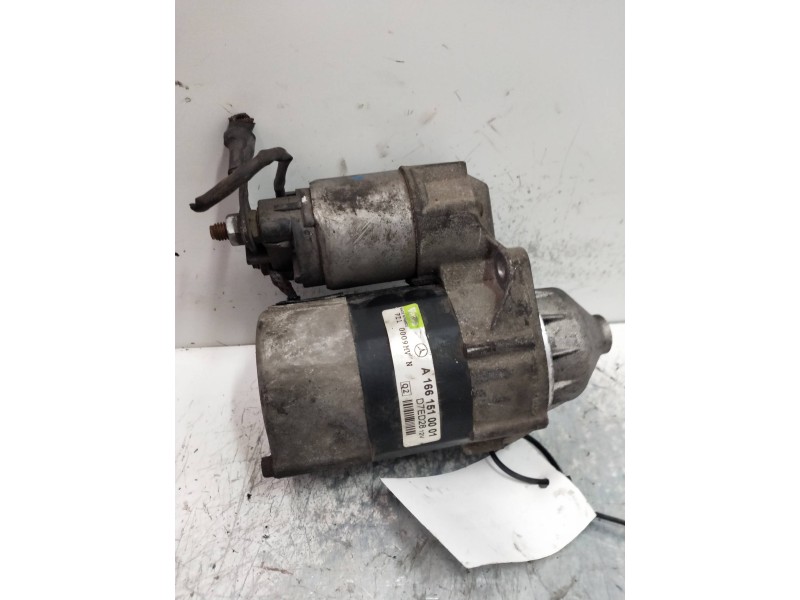 Recambio de motor arranque para mercedes clase a (w168) 140 (168.031) referencia OEM IAM D7ED28 A1661510001 