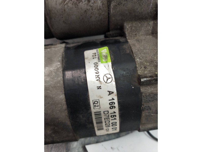 Recambio de motor arranque para mercedes clase a (w168) 140 (168.031) referencia OEM IAM D7ED28 A1661510001 