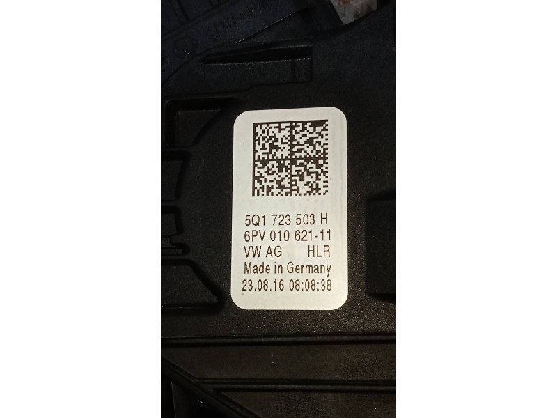Recambio de potenciometro pedal para volkswagen golf vii lim. (bq1) sport referencia OEM IAM 5Q1723503H 6PV01062111 