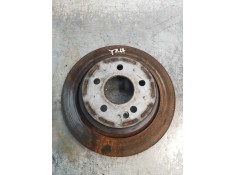 Recambio de disco freno trasero para mercedes vito kasten (639) 113 cdi lang (639.603) referencia OEM IAM   
