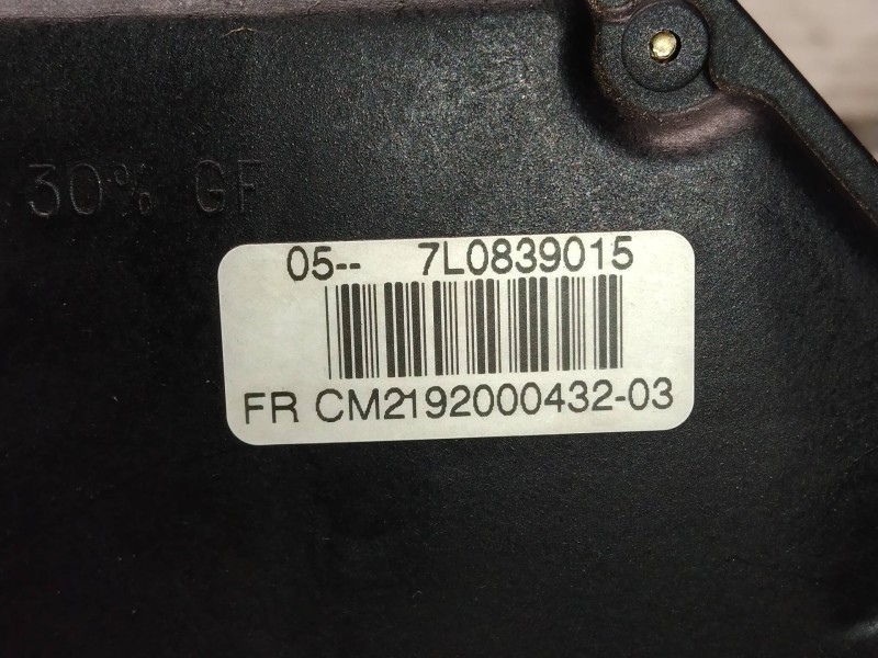 Recambio de motor cierre centralizado trasero izquierdo para seat altea (5p1) hot referencia OEM IAM 7L0839015  5P