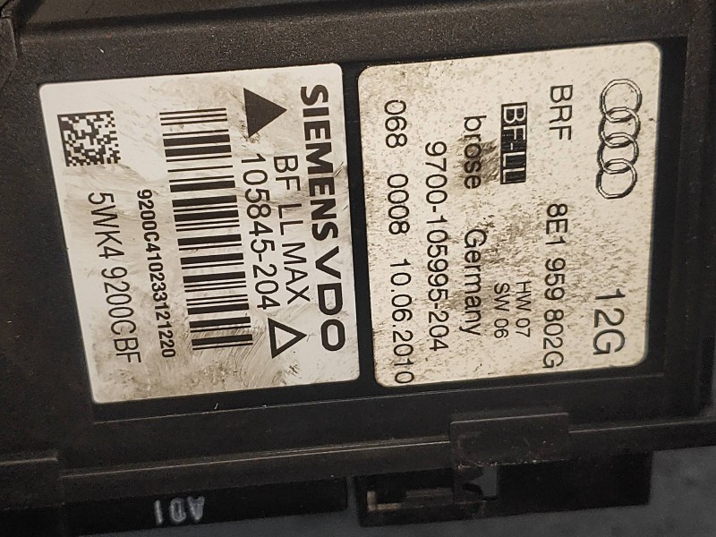 Recambio de elevalunas delantero derecho para seat exeo st (3r5)(2009>) sport referencia OEM IAM 8E0837462C 8E1959802G 