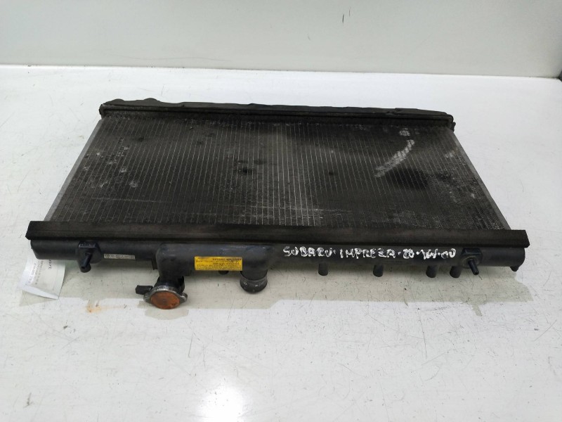 Recambio de radiador agua para subaru impreza g11 (gd/gg) 2.0 cat referencia OEM IAM   