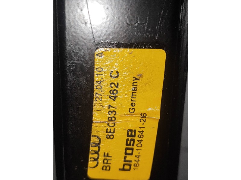 Recambio de elevalunas delantero derecho para seat exeo st (3r5)(2009>) sport referencia OEM IAM 8E0837462C 8E1959802G 