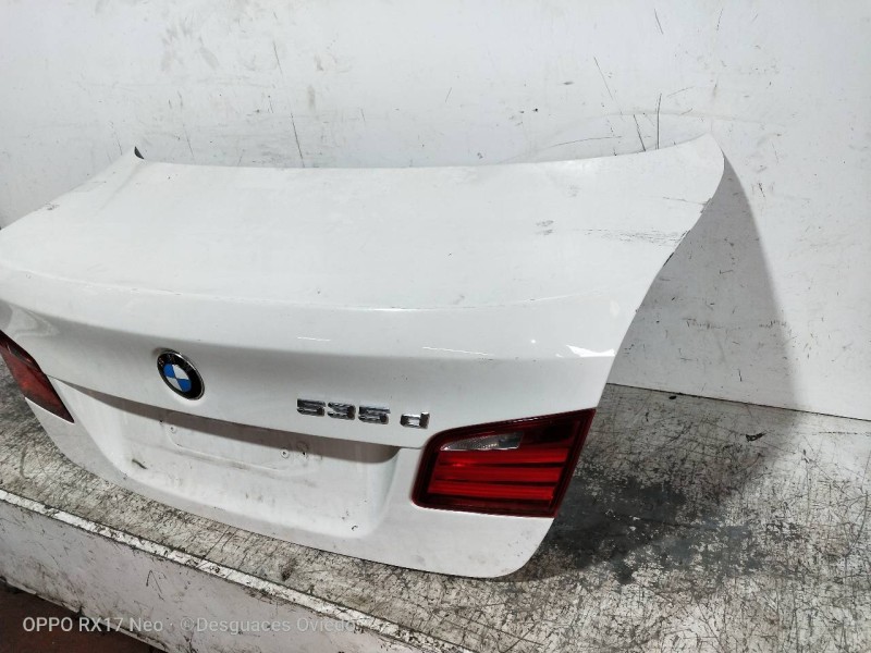 Recambio de tapa maletero para bmw serie 5 lim. (f10) 535d xdrive referencia OEM IAM   
