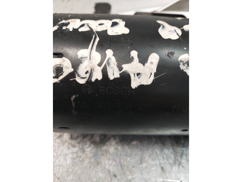 Recambio de motor arranque para mercedes clase a (w169) a 200 cdi (169.008) referencia OEM IAM 0001108217 BOSCH CDI