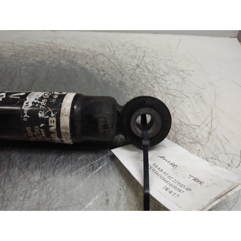 Recambio de amortiguador trasero para saab 9-3 berlina 2.2 16v tid cat referencia OEM IAM 12786589  
