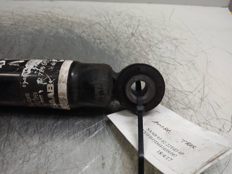 Recambio de amortiguador trasero para saab 9-3 berlina 2.2 16v tid cat referencia OEM IAM 12786589  