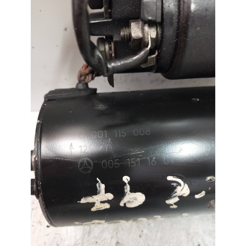 Recambio de motor arranque para mercedes clase a (w169) a 180 cdi (169.007) referencia OEM IAM 0001115008 BOSCH 