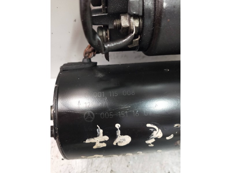 Recambio de motor arranque para mercedes clase a (w169) a 180 cdi (169.007) referencia OEM IAM 0001115008 BOSCH 