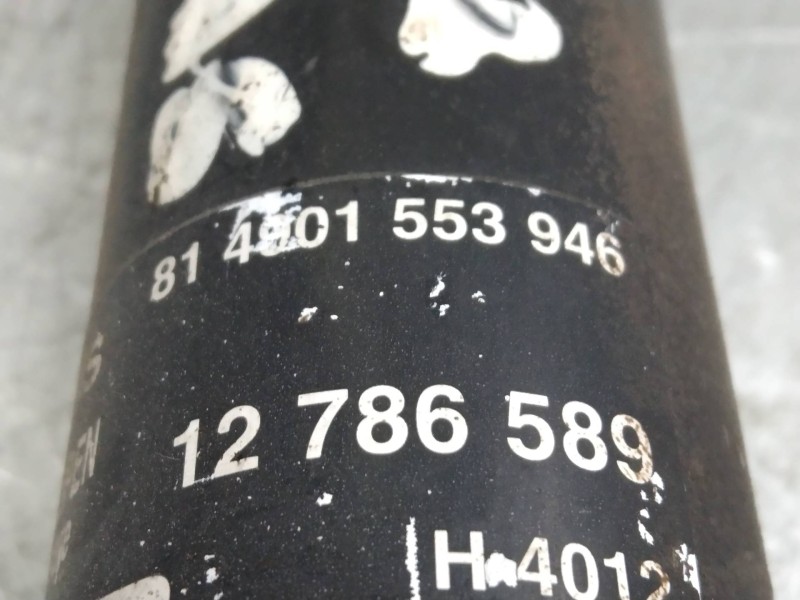 Recambio de amortiguador trasero para saab 9-3 berlina 2.2 16v tid cat referencia OEM IAM 12786589  